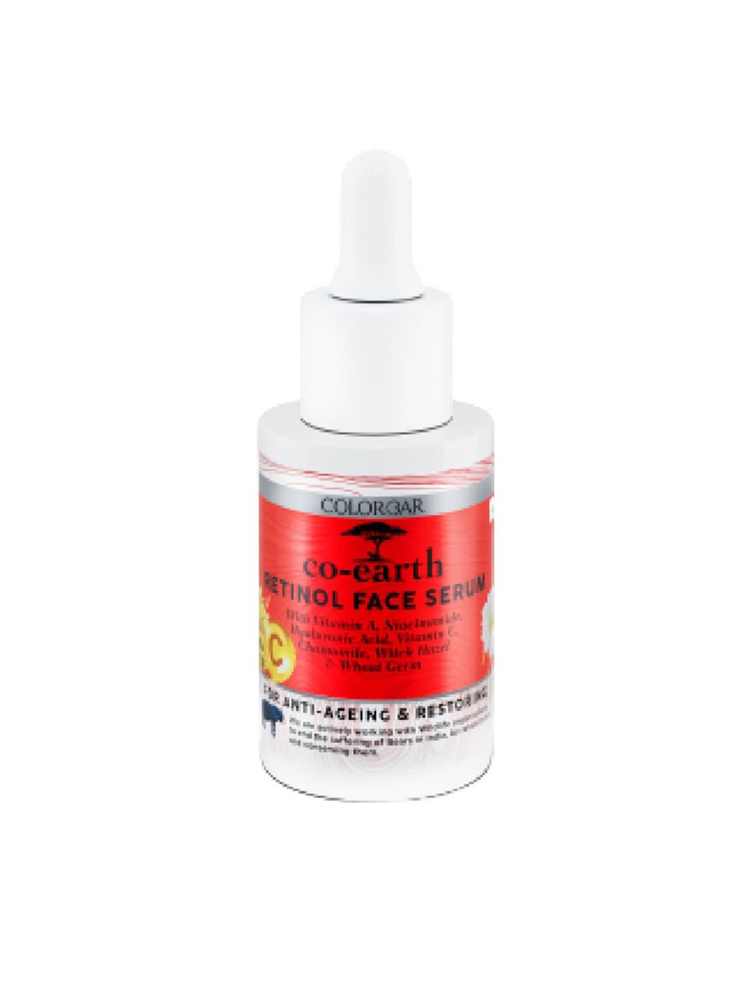 

Colorbar White Co-earth Retinol Face Serum- 30ml
