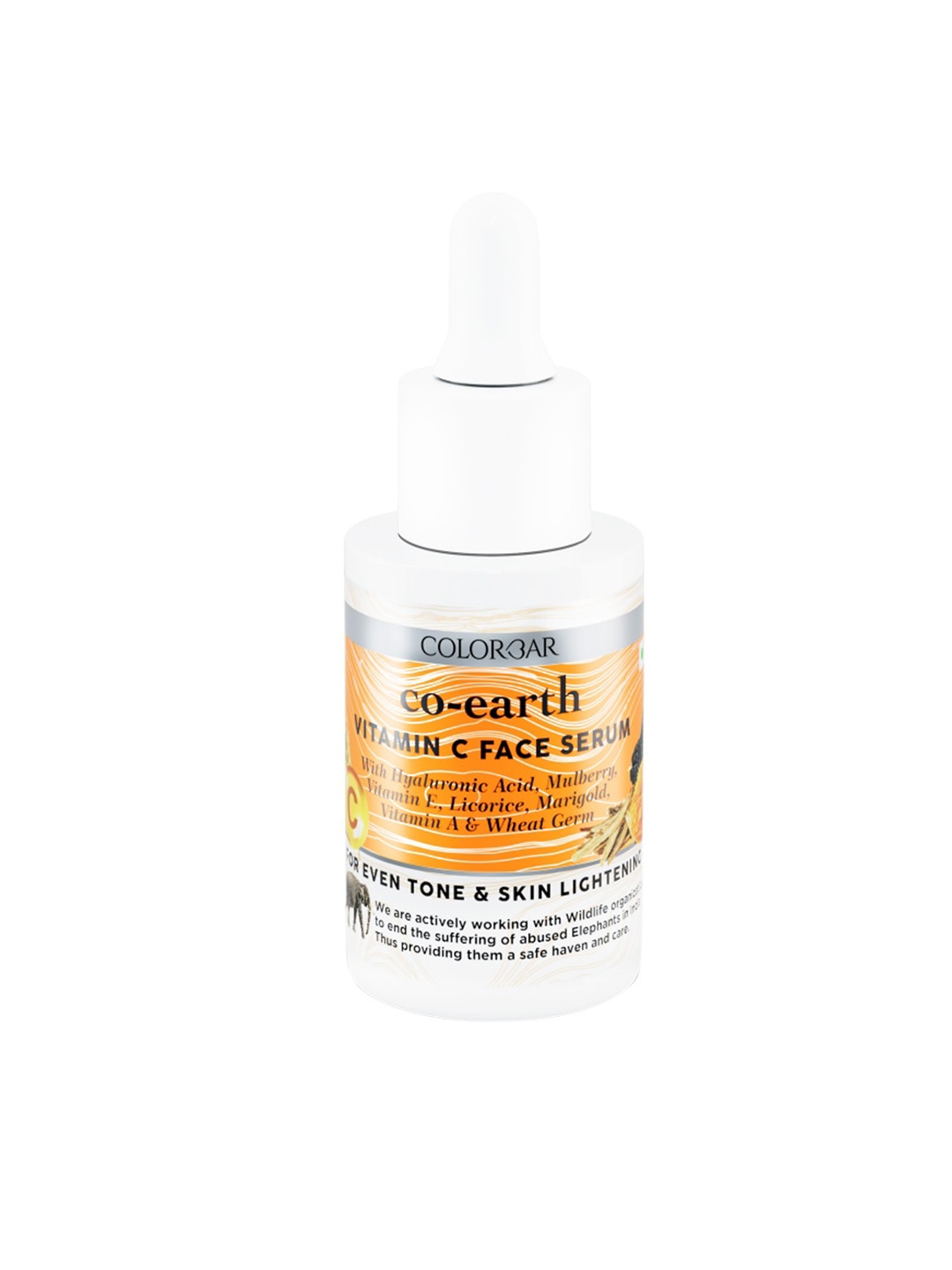 

Colorbar Transparent Co-earth Vitamin C Face Serum- 30ml