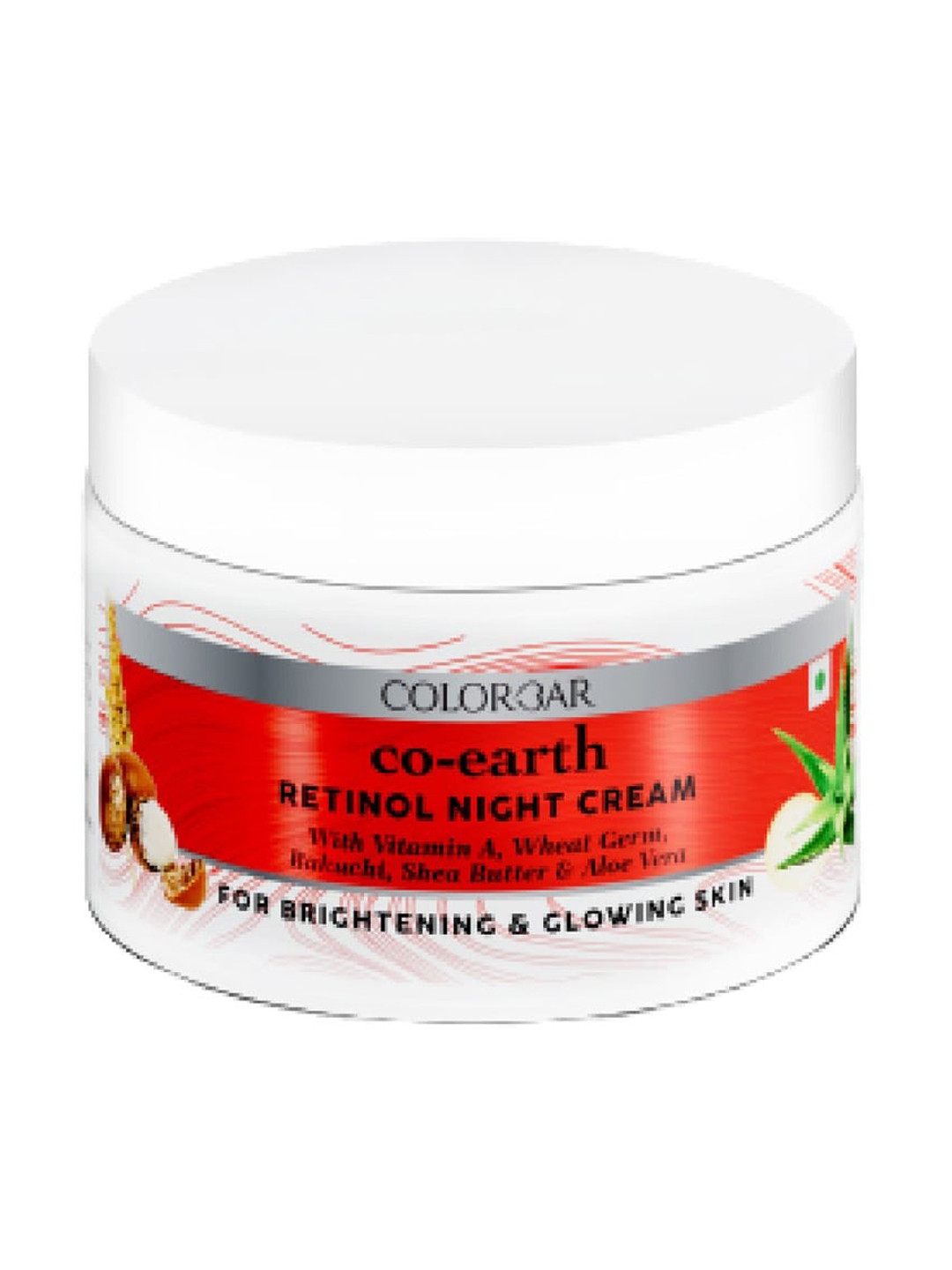 

Colorbar White Co-earth Retinol Night Cream- 50g
