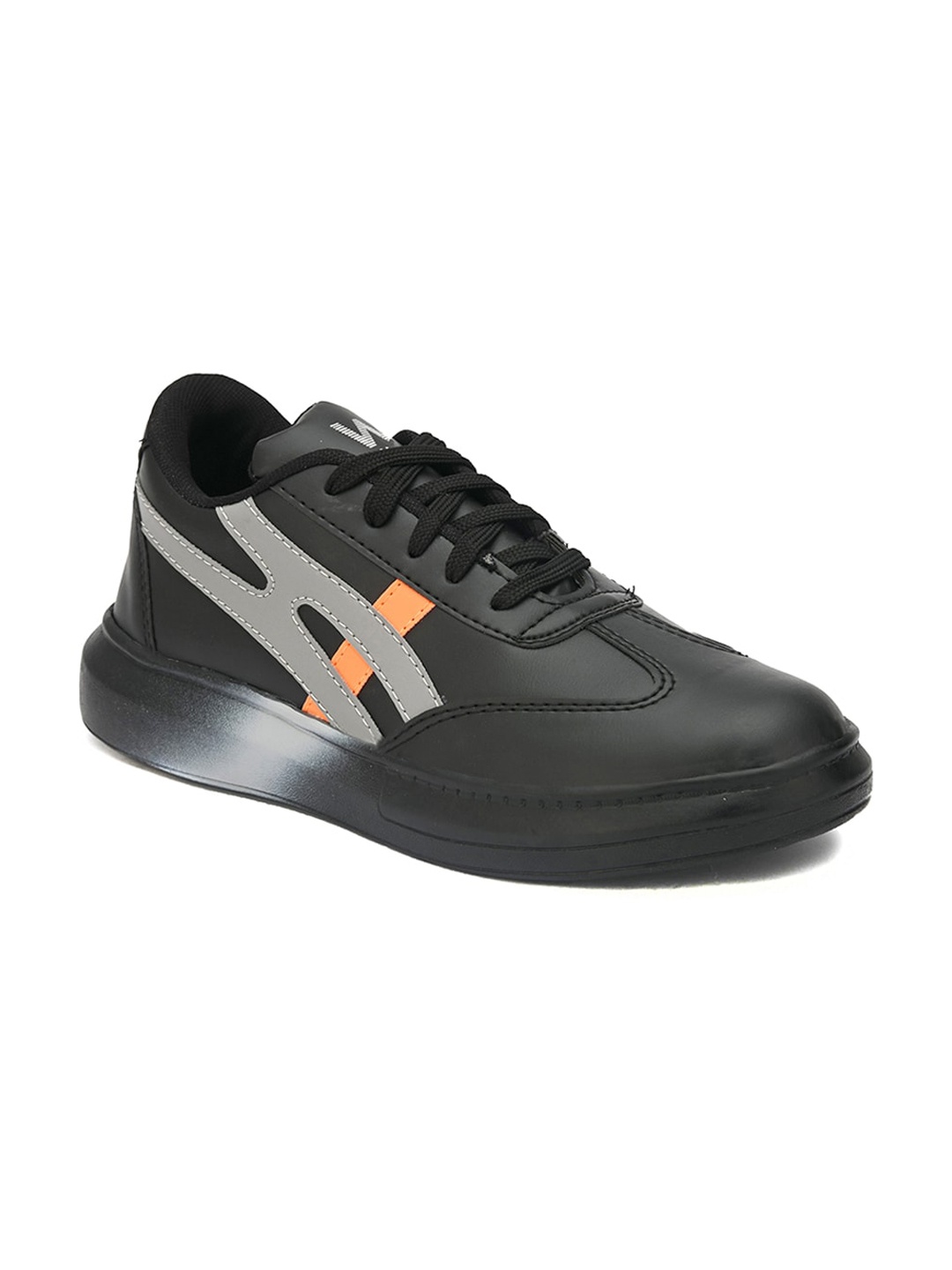 

Walkstyle By El Paso Men Black Colourblocked Sneakers