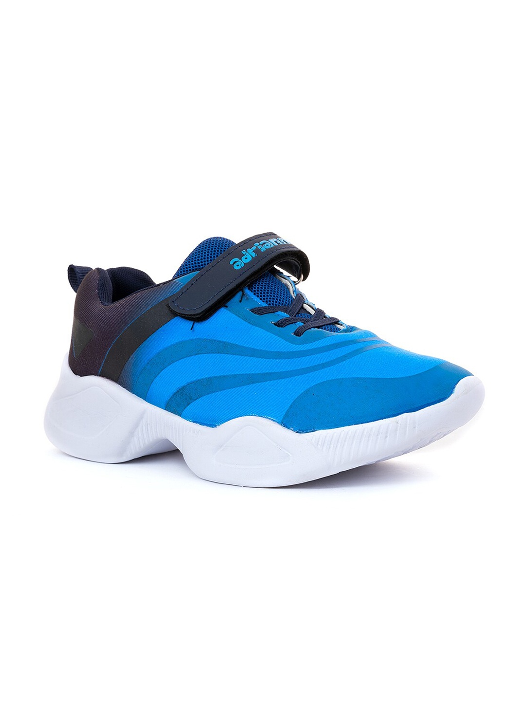 

Khadims Girls Blue Synthetic Walking Shoes