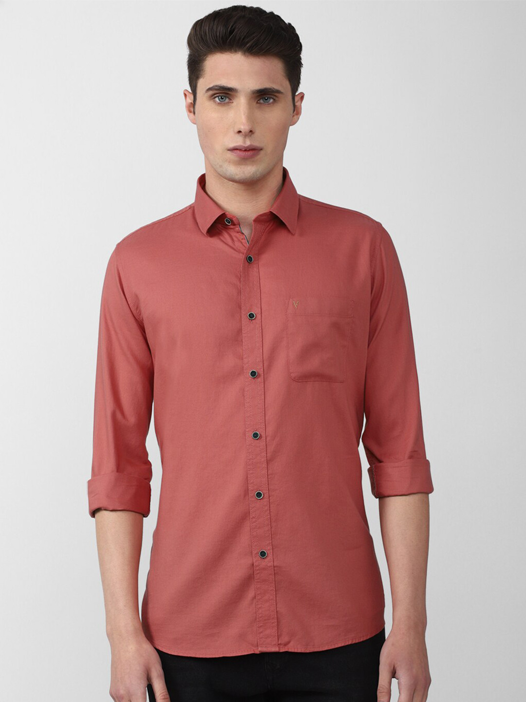 

Van Heusen Sport Men Pink Slim Fit Casual Shirt