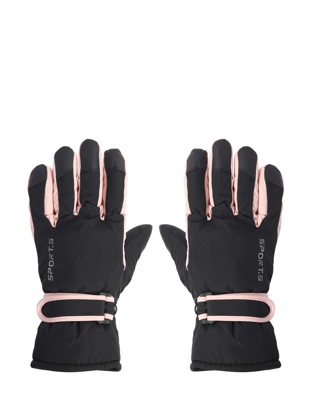 

FabSeasons Black Windproof Gloves