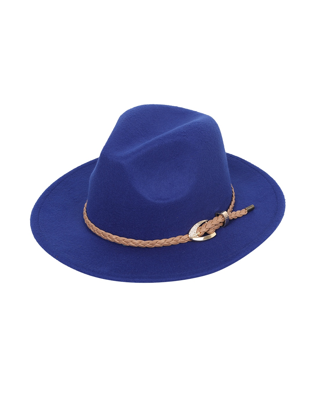 

FabSeasons Blue Trilby Hat