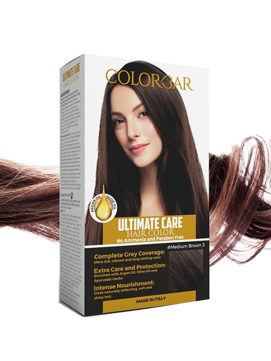 

Colorbar Brown Hair Colour, 154ml