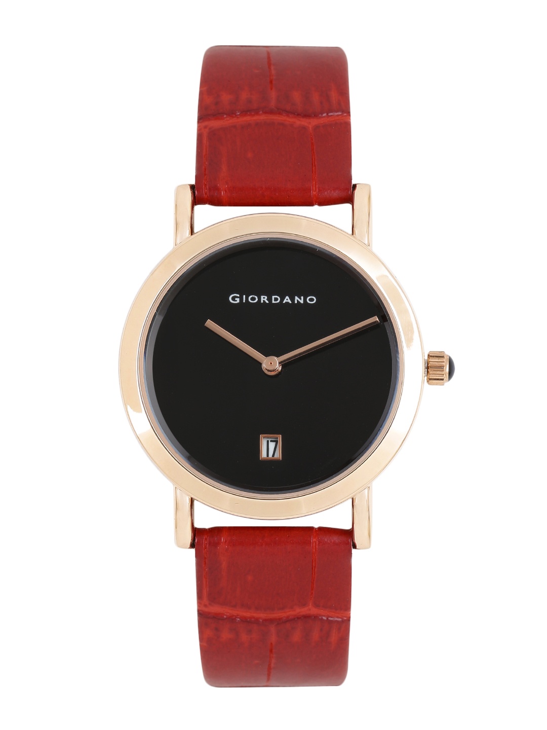

GIORDANO Women Black Analogue Watch 2810-01