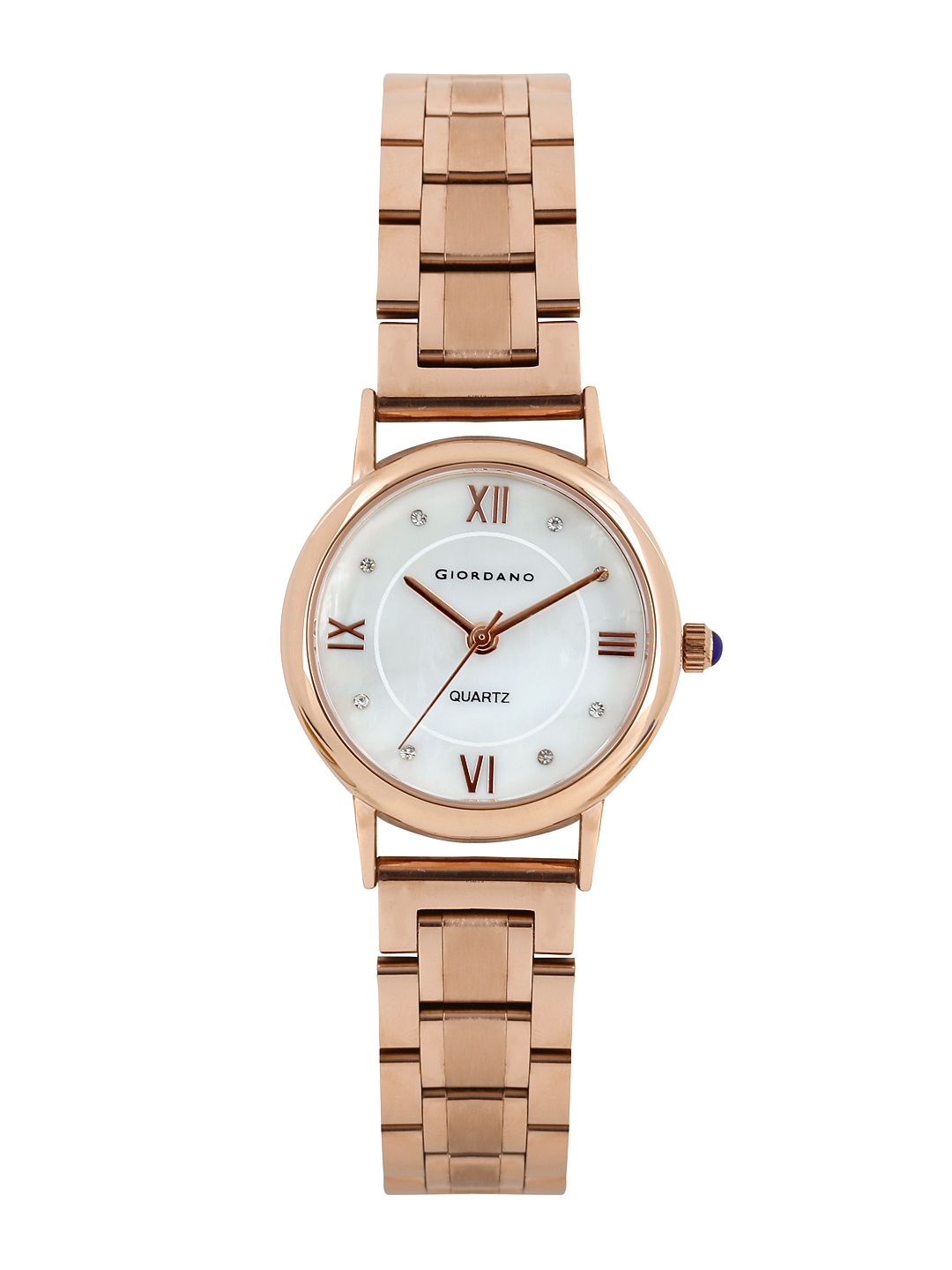 

GIORDANO Women White Analogue Watch 2807-22