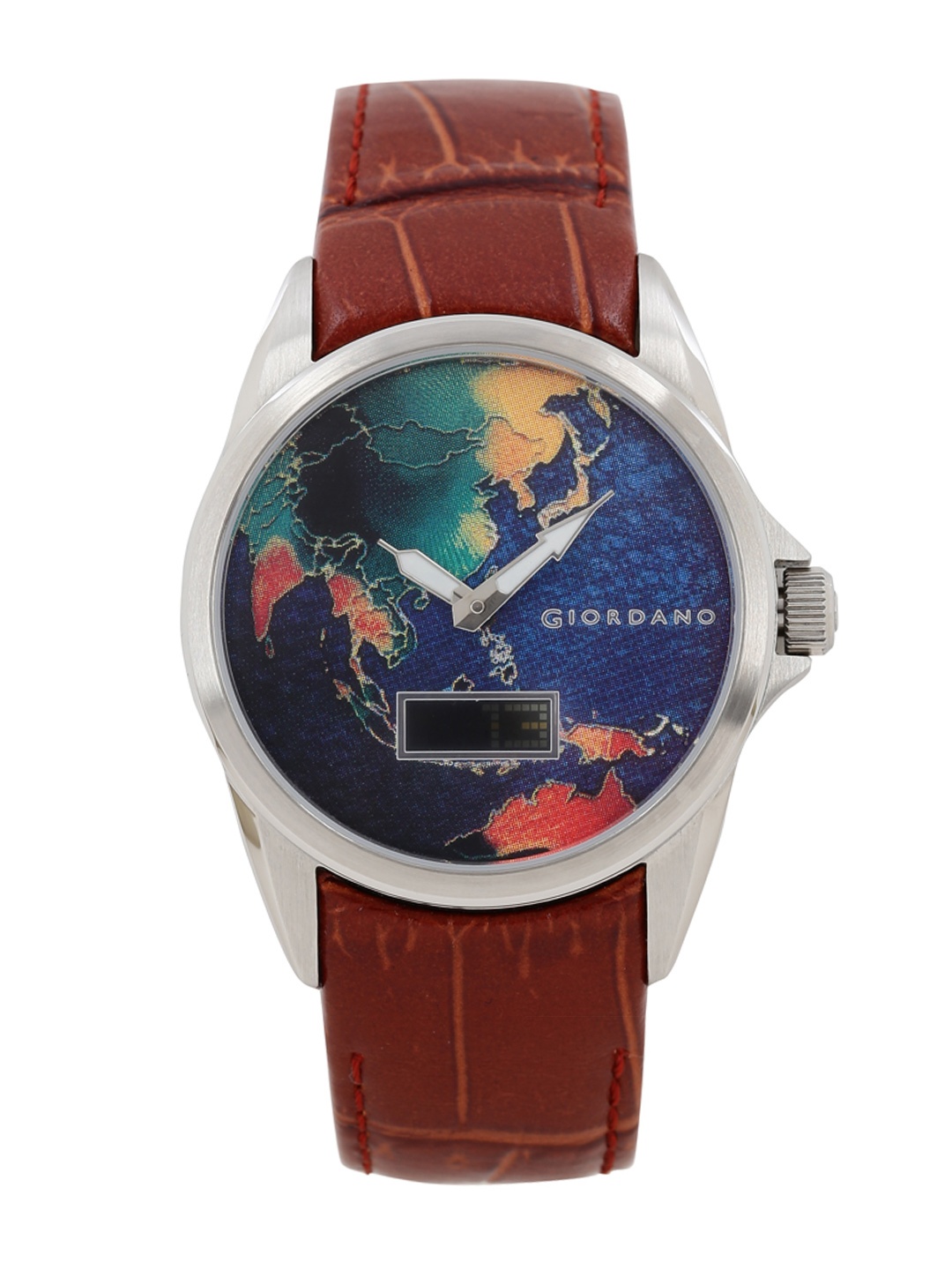 

GIORDANO Men Multicoloured Printed Analogue Watch 1468-02, Multi