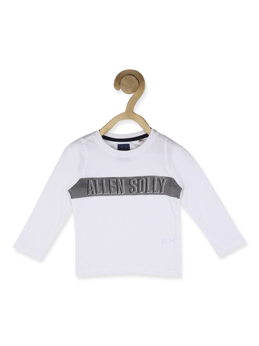 

Allen Solly Junior Boys White Printed Applique T-shirt