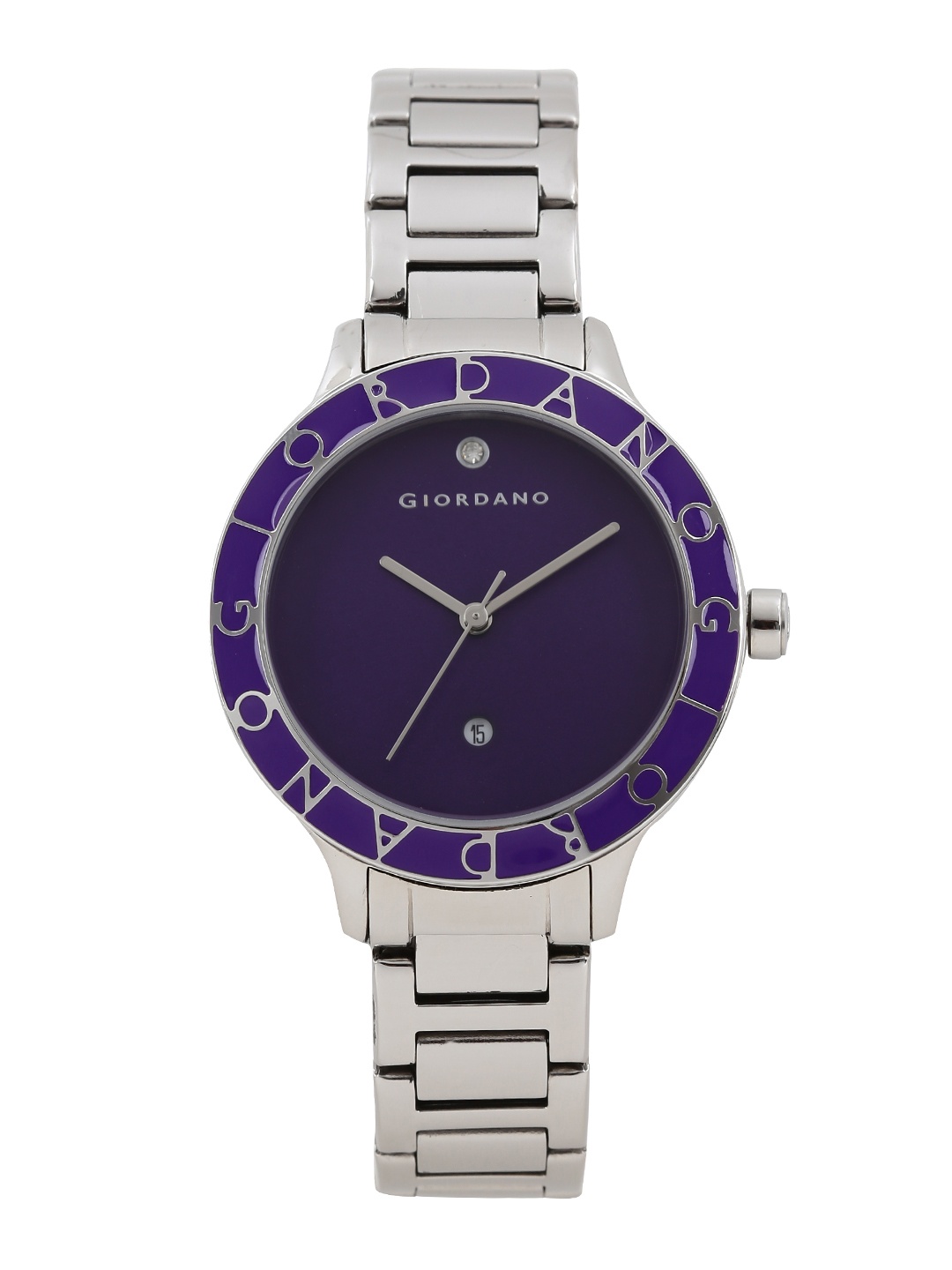 

GIORDANO Women Purple Analogue Watch