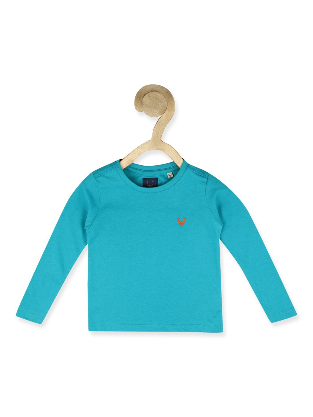 

Allen Solly Junior Girls Blue T-shirt