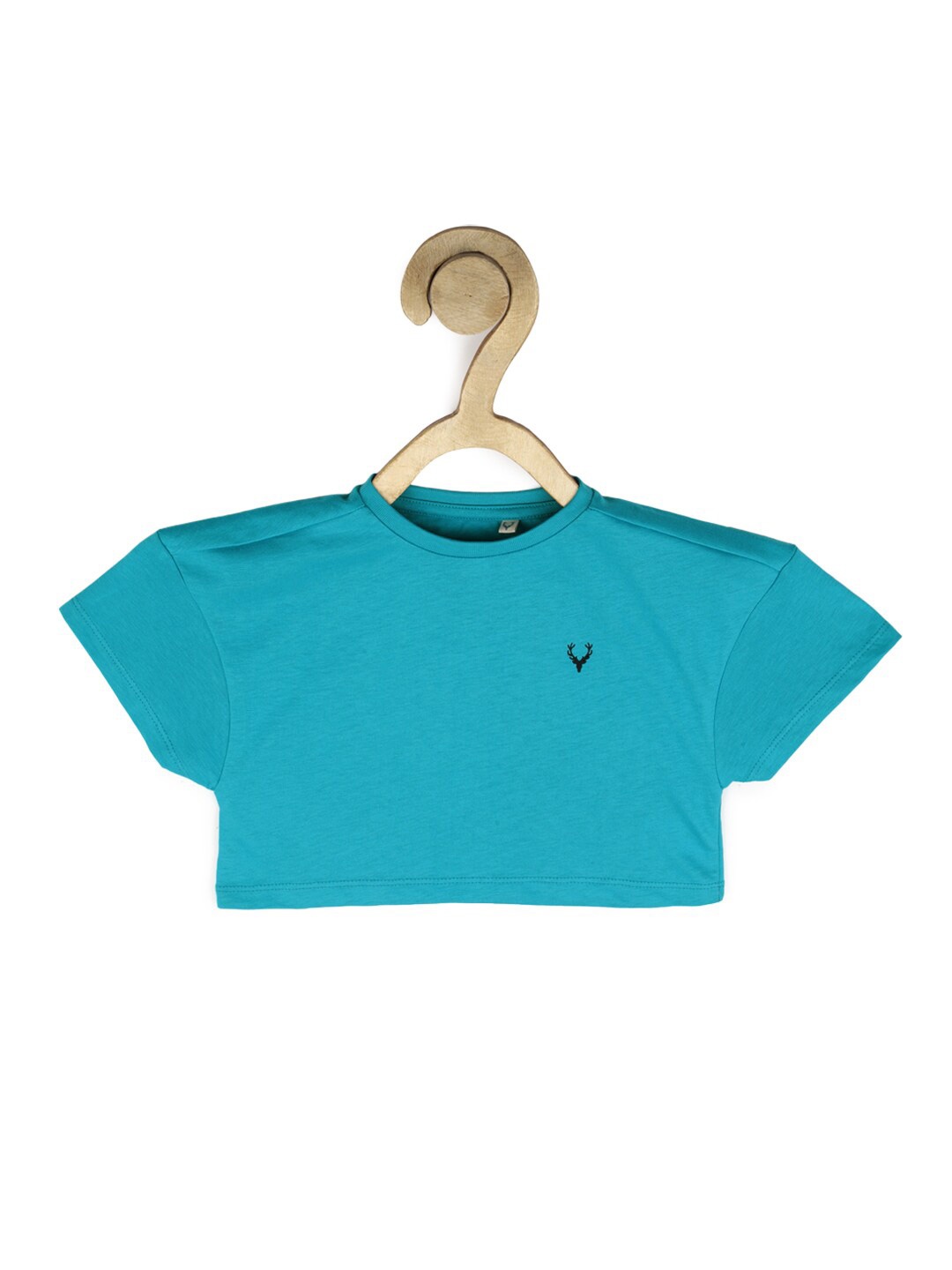 

Allen Solly Junior Girls Blue T-shirt