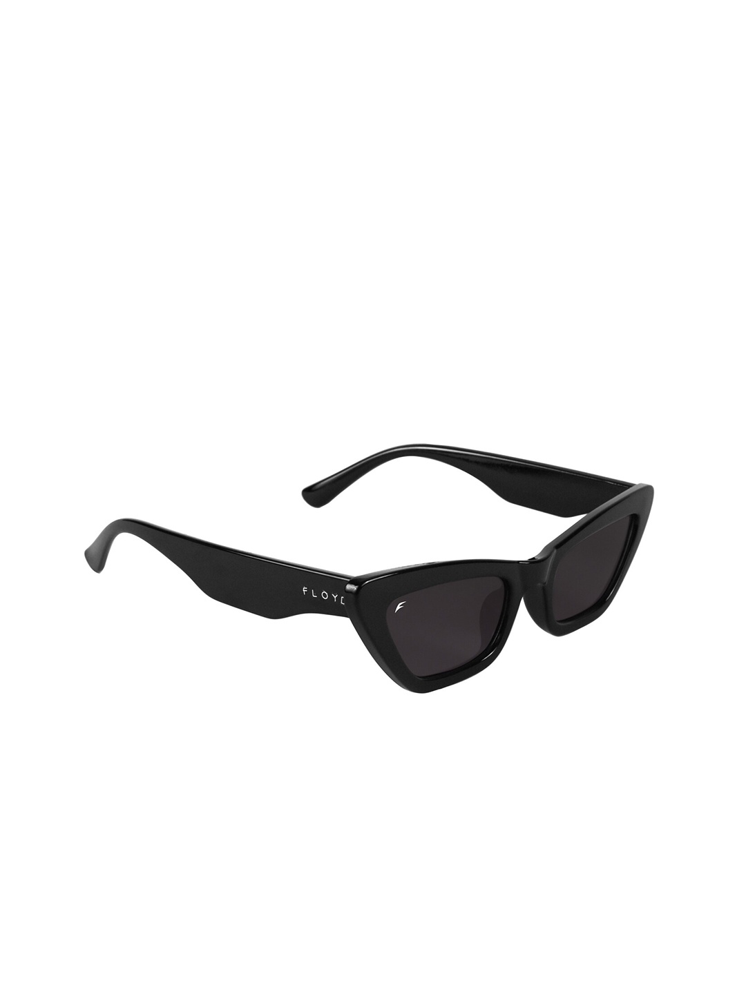 

Floyd Black Lens & Cateye Sunglasses with UV Protected Lens- 13040_Blk_Blk