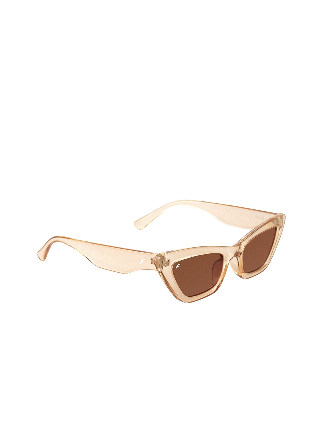 

Floyd Brown Lens & Cateye Sunglasses with UV Protected Lens- 13040_Trp_Brn