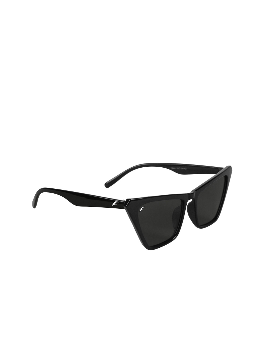 

Floyd Black Lens & Cateye Sunglasses with UV Protected Lens- 13041_Blk_Blk