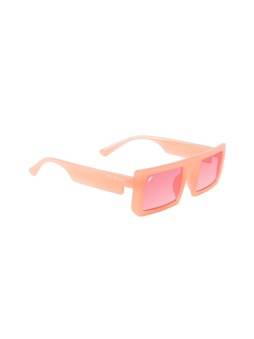 

Floyd Pink Lens & Rectangle Sunglasses with UV Protected Lens- 13039_Pnk_Pnk