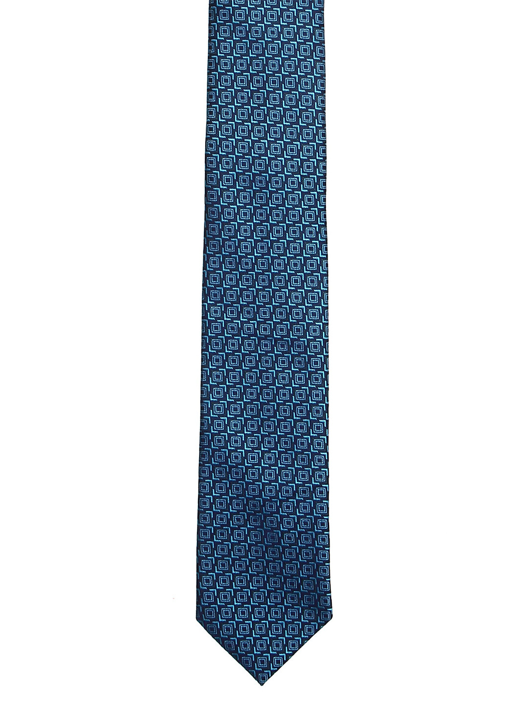 

Calvadoss Men Green Woven Design Broad Tie