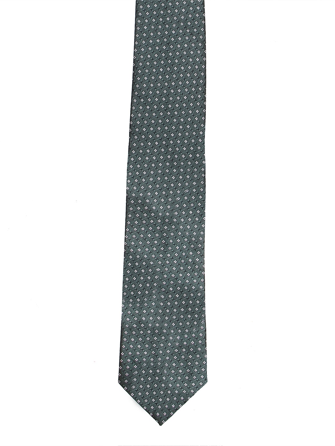 

Calvadoss Men Green & Pink Woven Design Broad Tie
