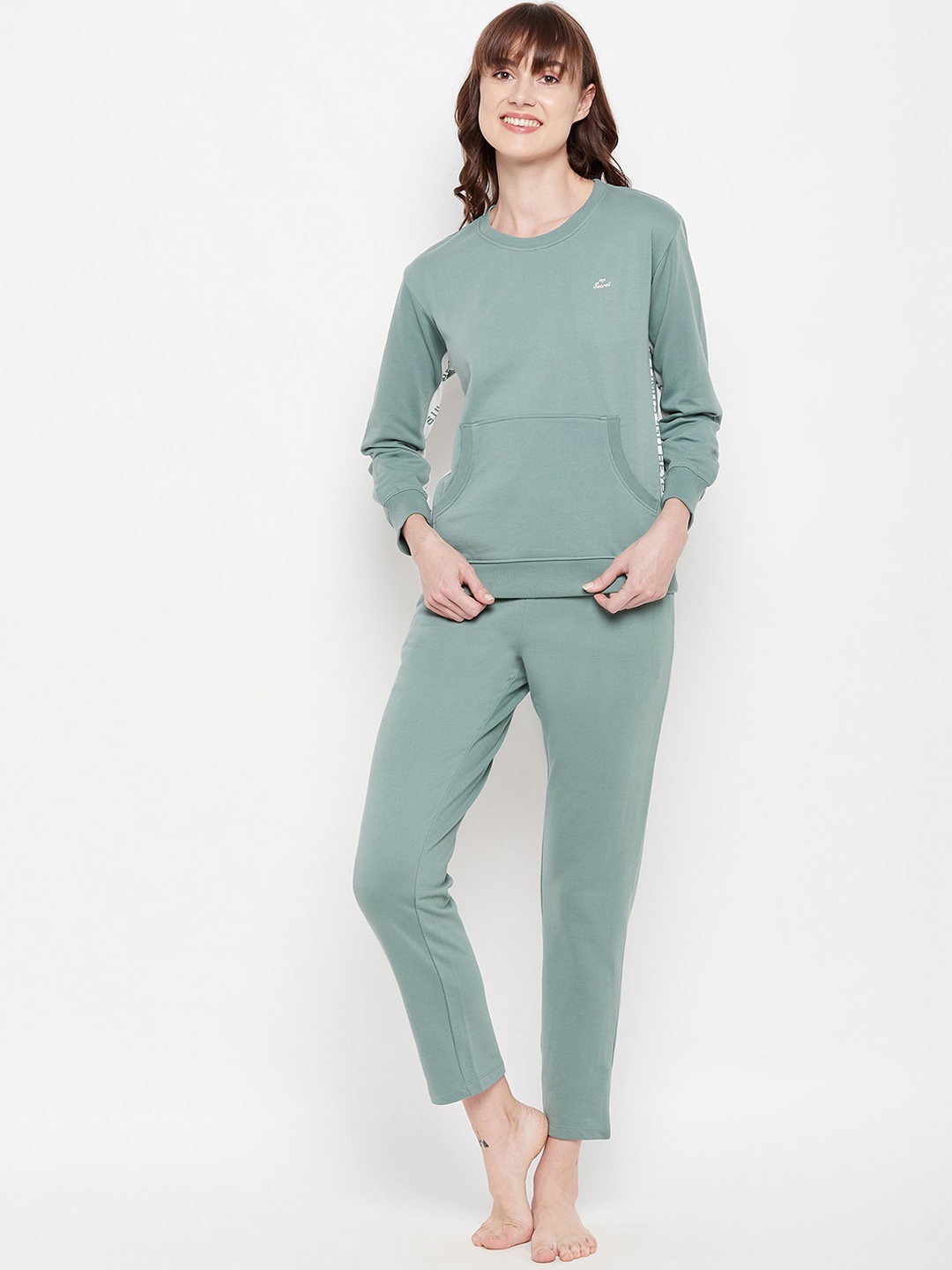 

MADAME M SECRET Women Green Night suit