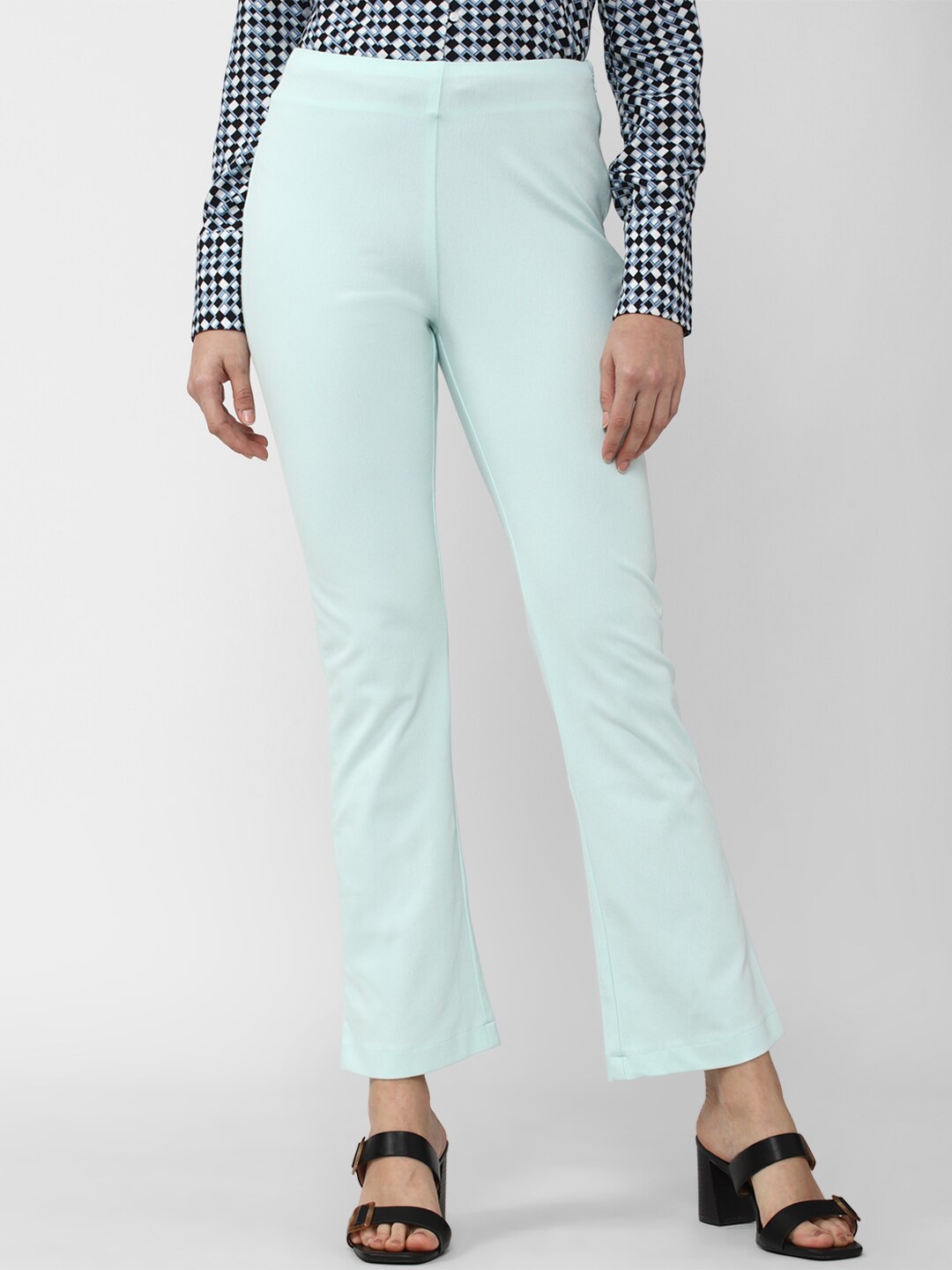 

Van Heusen Woman Women Green Trousers