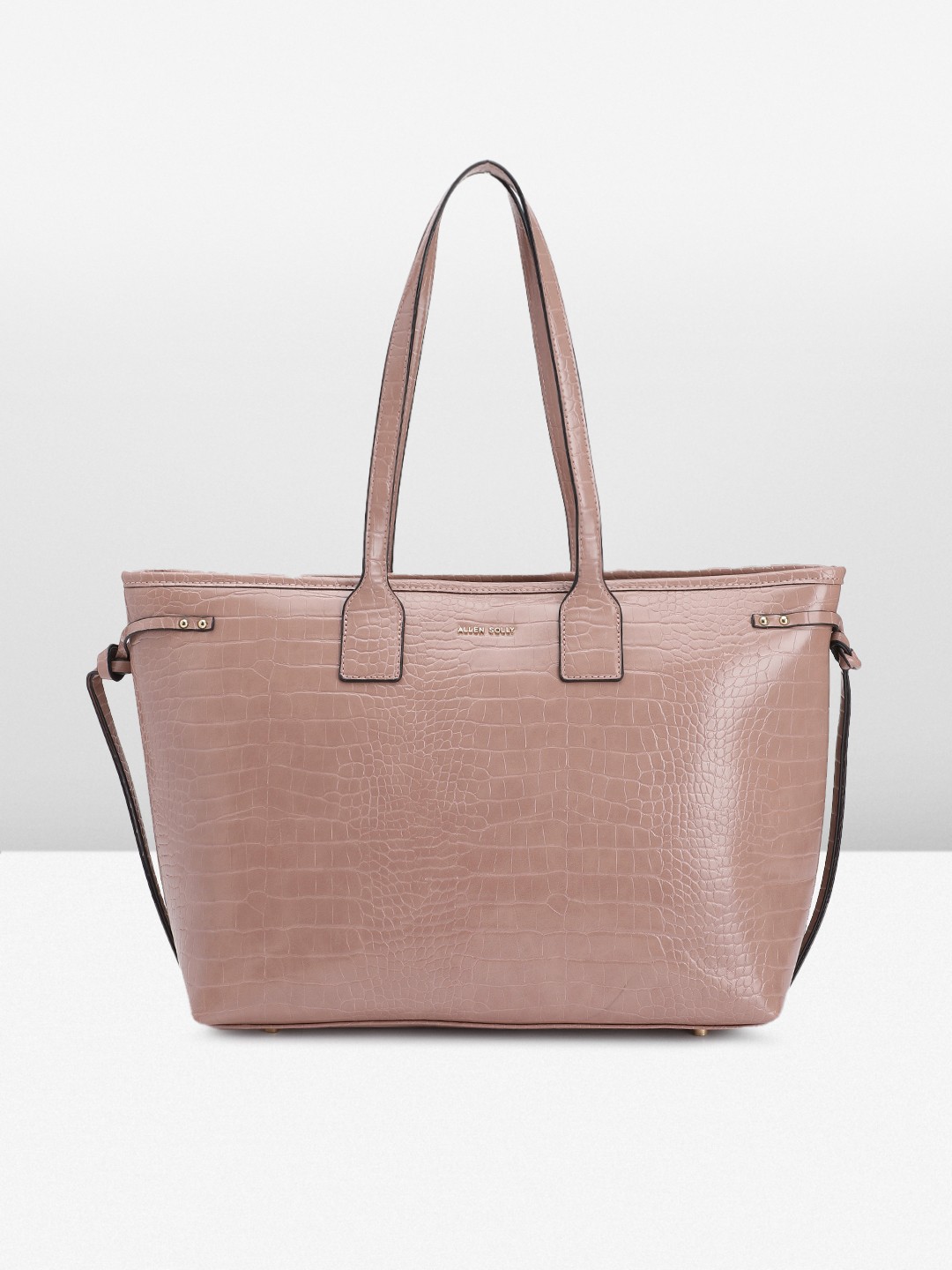 

Allen Solly Textured Shoulder Bag, Pink