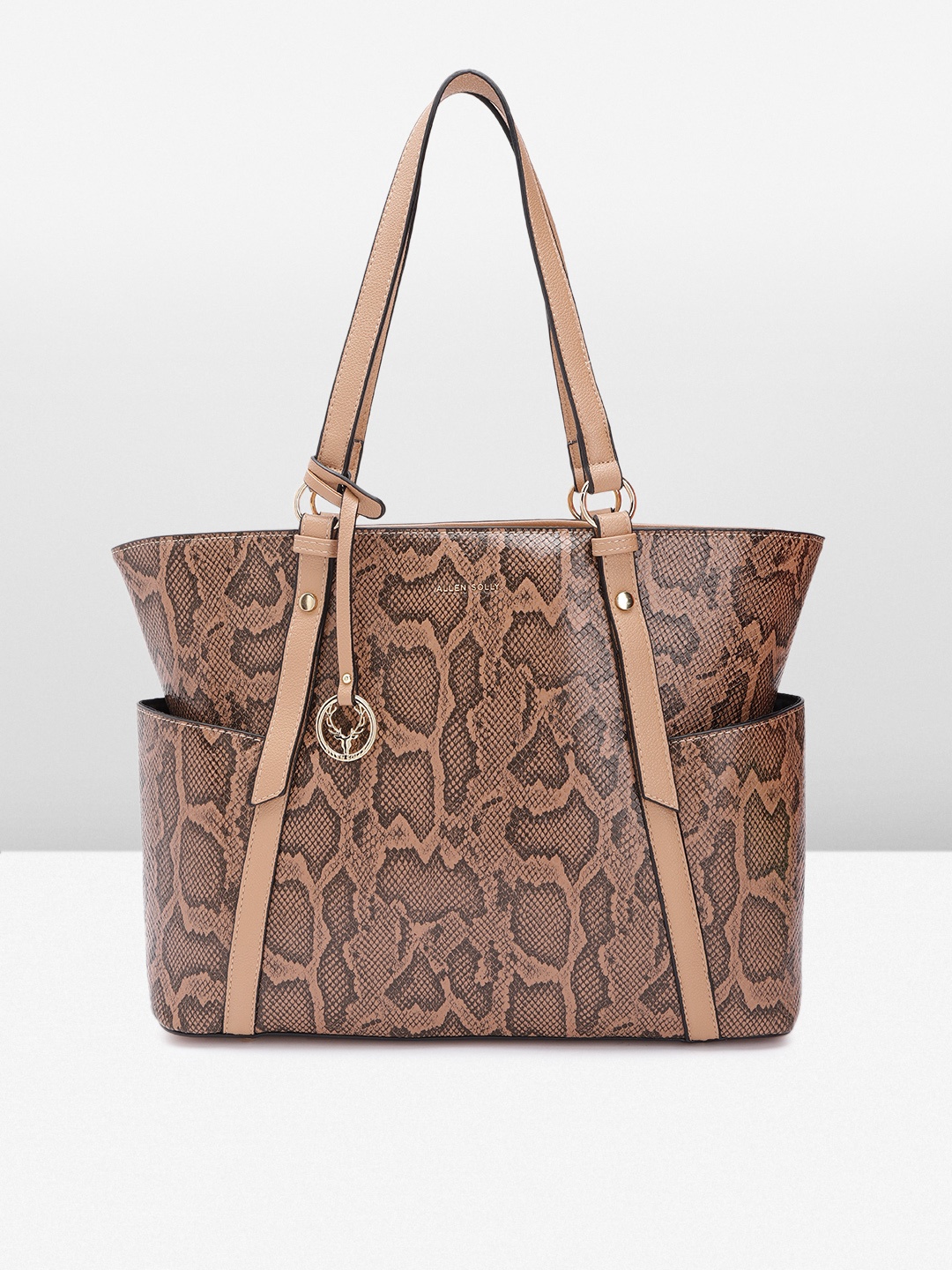

Allen Solly Animal Printed Shoulder Bag, Brown
