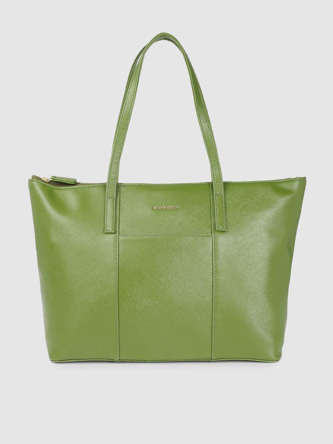 

Allen Solly Green Solid Shoulder Bag