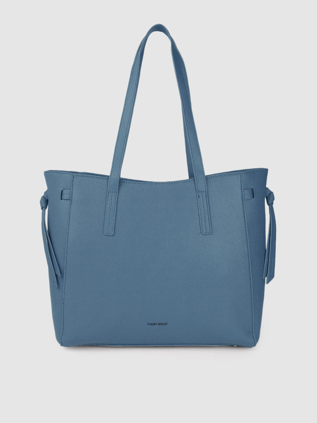 

Allen Solly Women Blue Solid Structured Shoulder Bag