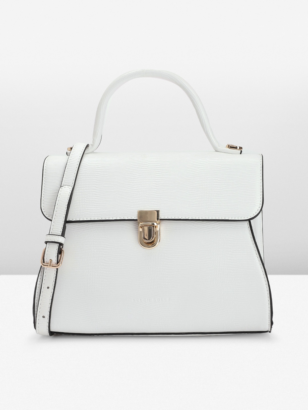 

Allen Solly Structured Satchel, White