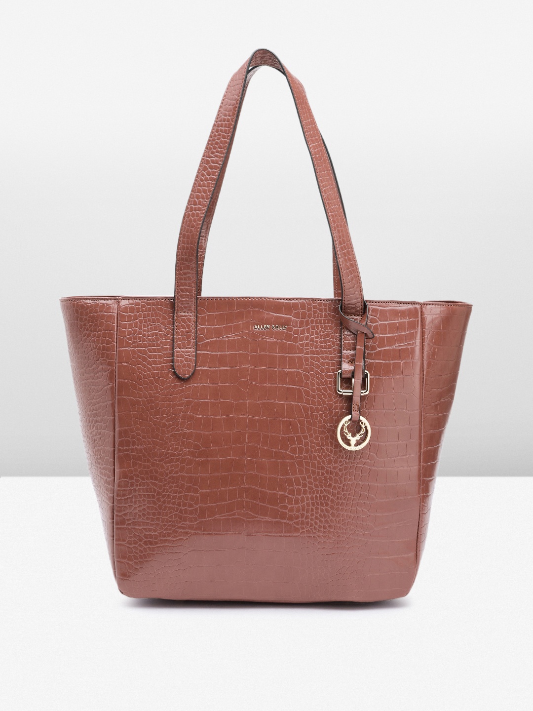 

Allen Solly Animal Textured Shoulder Bag, Brown
