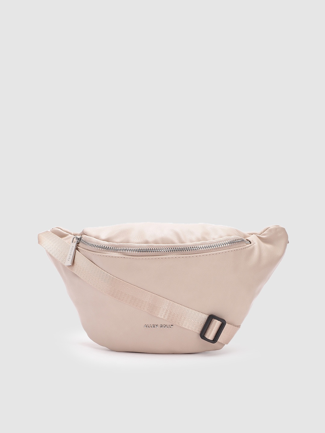

Allen Solly Women Solid Waistpouch, Nude