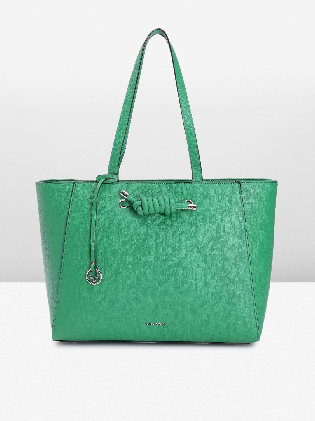 

Allen Solly Structured Shoulder Bag, Green