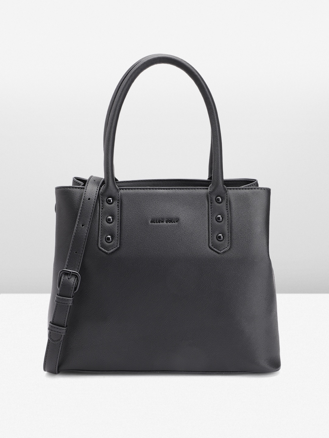 

Allen Solly Structured Shoulder Bag, Black