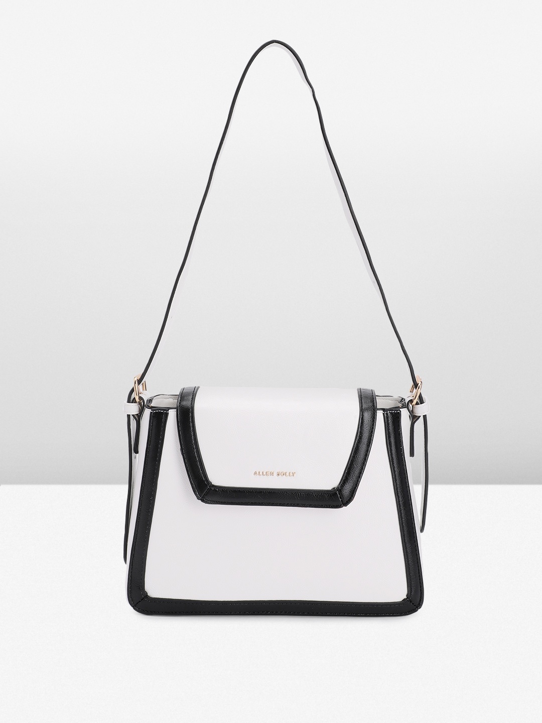 

Allen Solly White PU Sling Bag