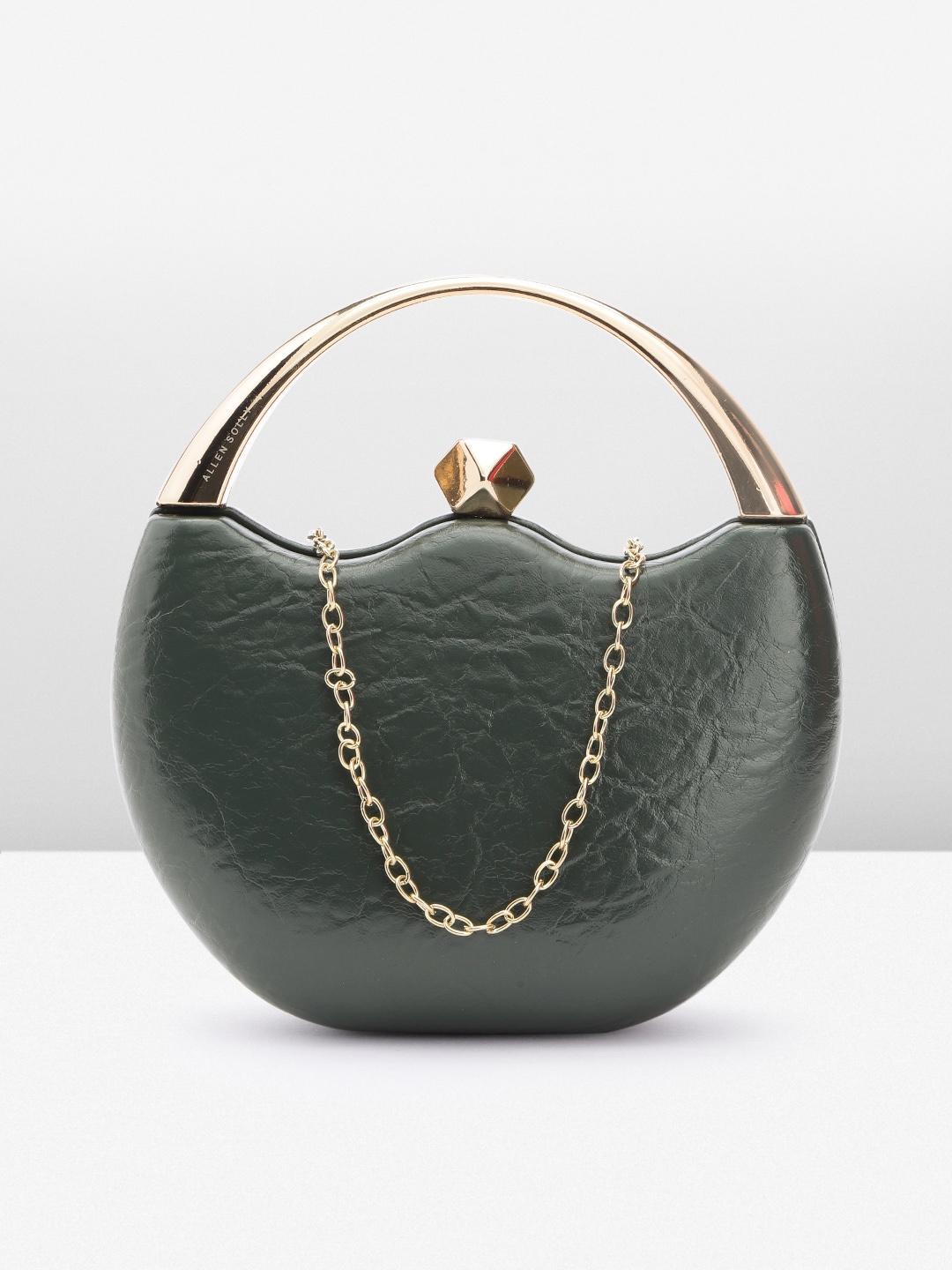 

Allen Solly Women Solid Clutch, Green