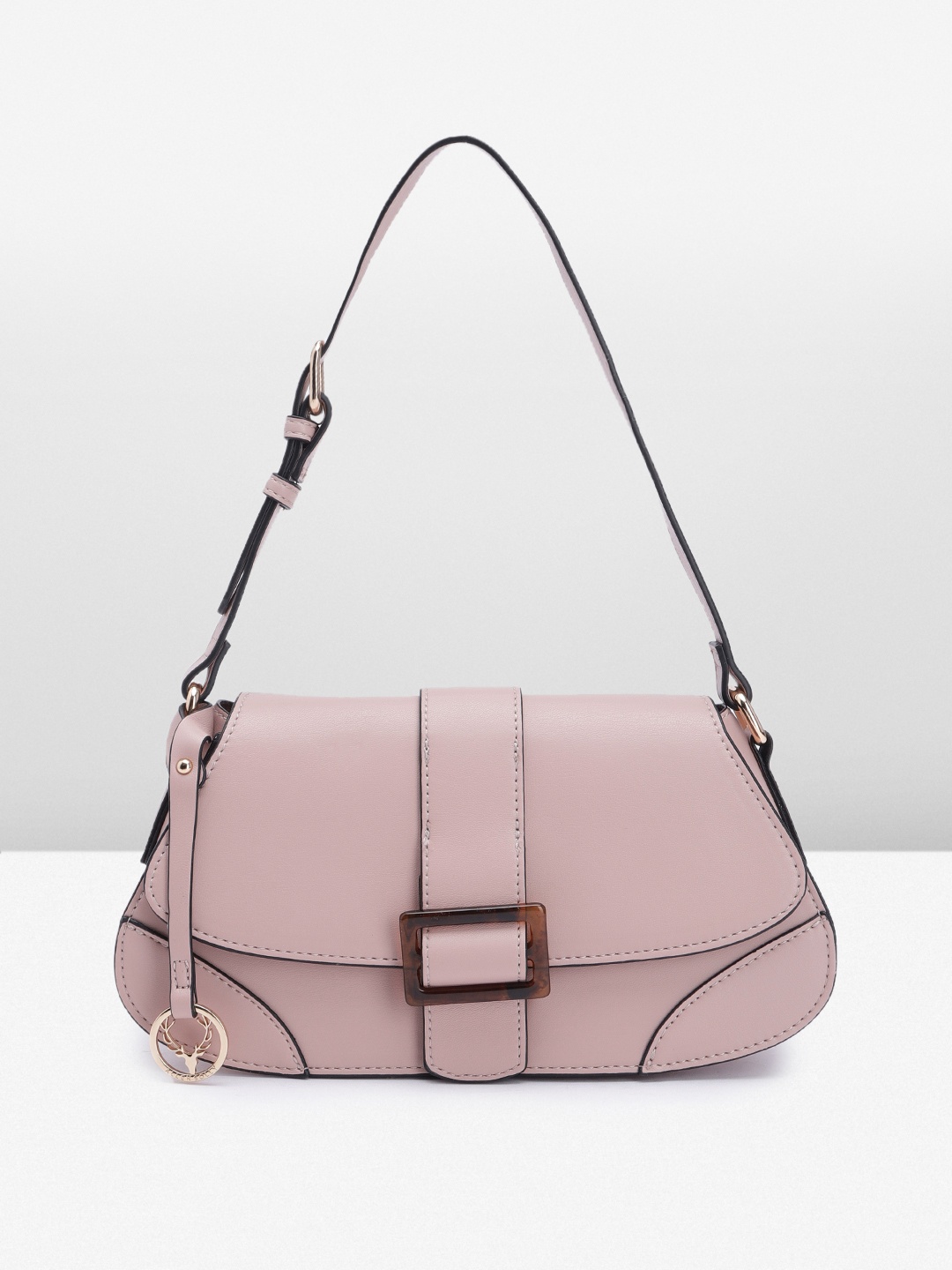 

Allen Solly Structured Shoulder Bag, Pink