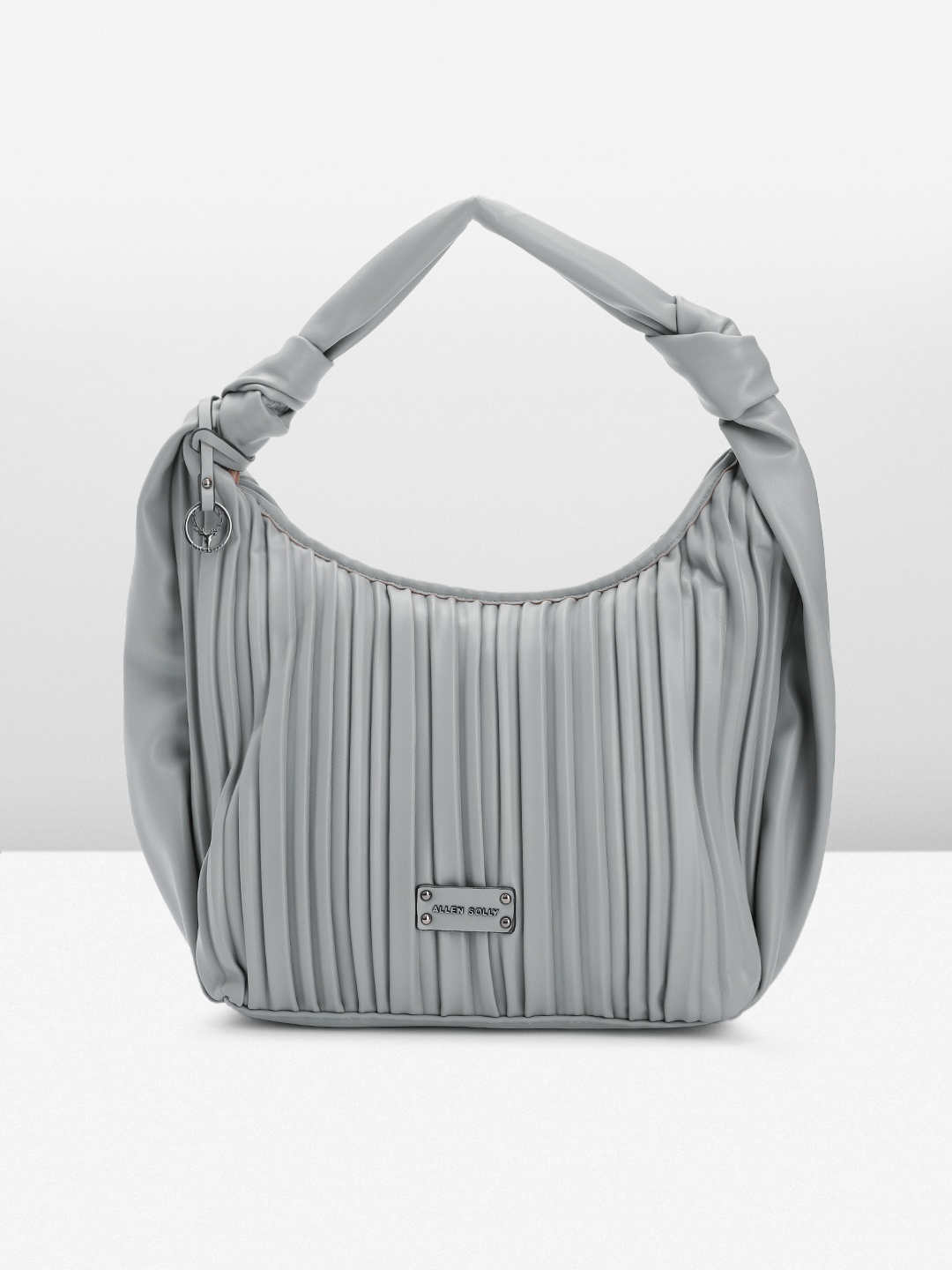 

Allen Solly Structured Hobo Bag, Grey