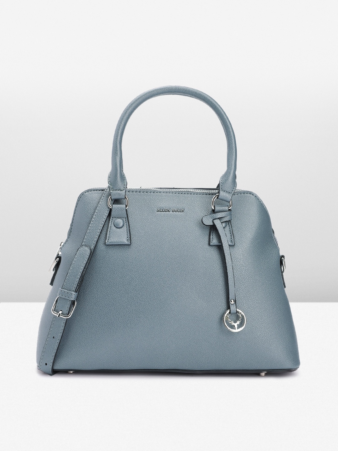 

Allen Solly Structured Handheld Bag, Blue