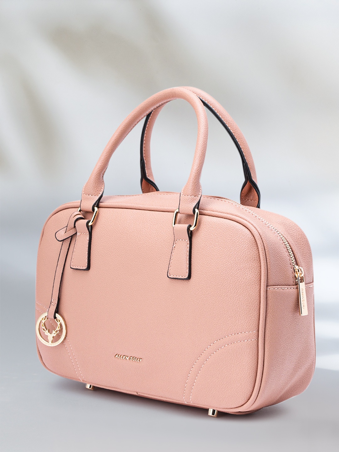 

Allen Solly Structured Shoulder Bag, Pink