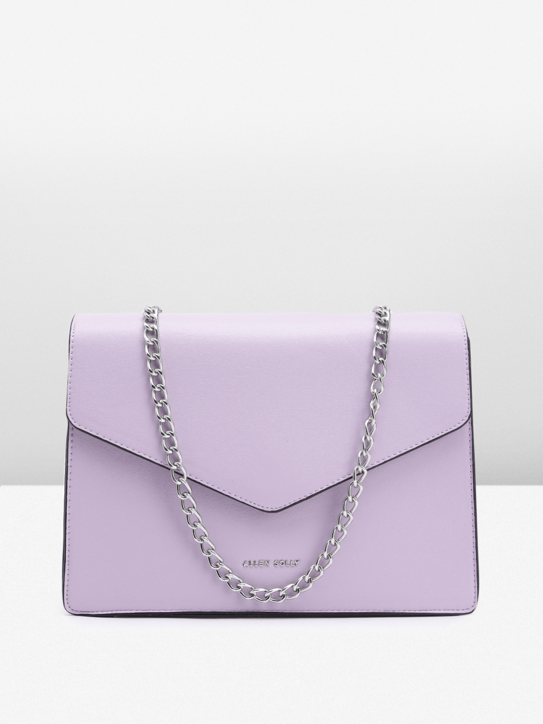 

Allen Solly Envelope Style Sling Bag, Lavender