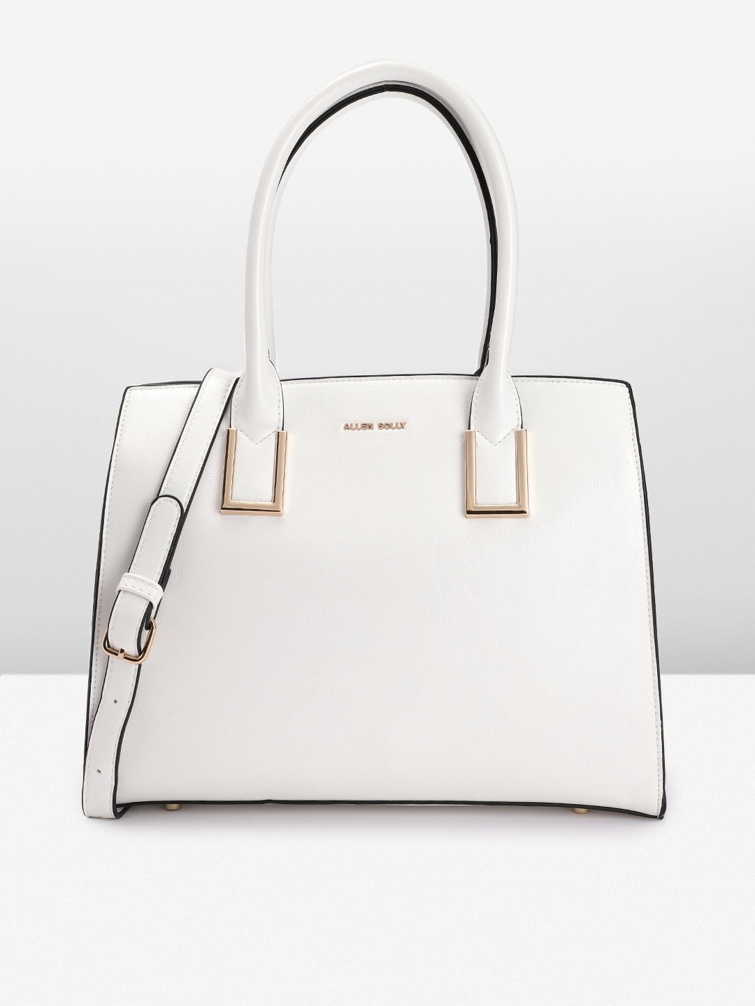 

Allen Solly Women Solid Shoulder Bag, White