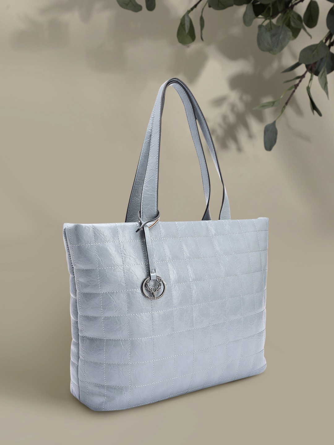 

Allen Solly Women Textured Shoulder Bag, Blue