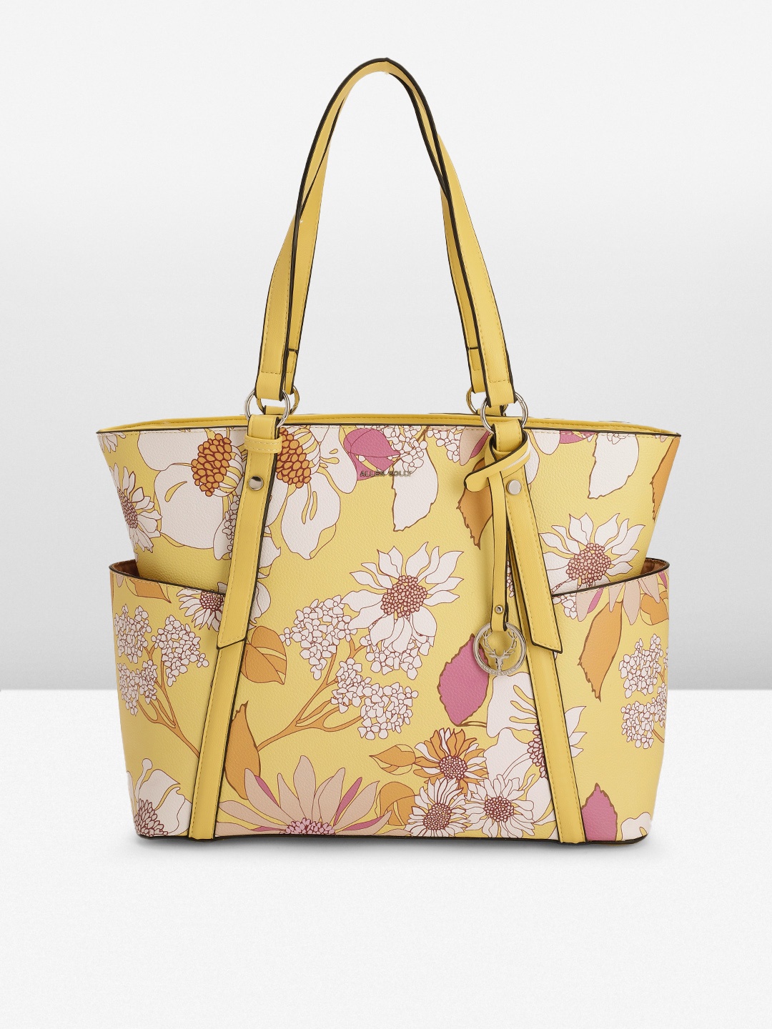 

Allen Solly Printed Shoulder Bag, Yellow