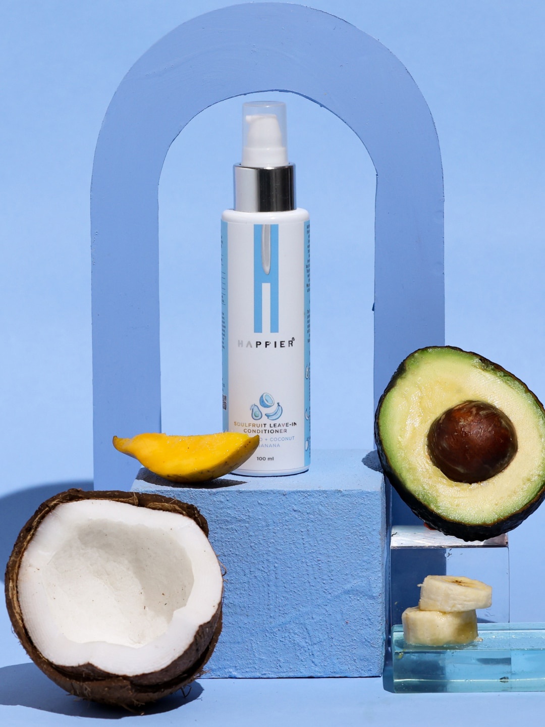 

Happier Soulfruit Leave-In Conditioner 100 ml, White