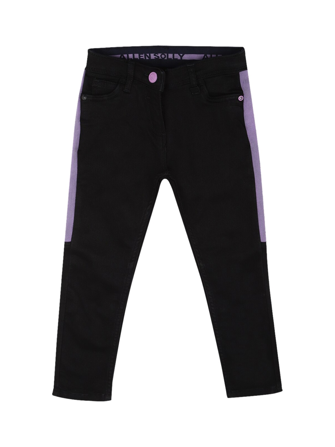 

Allen Solly Junior Girls Black Skinny Fit Jeans