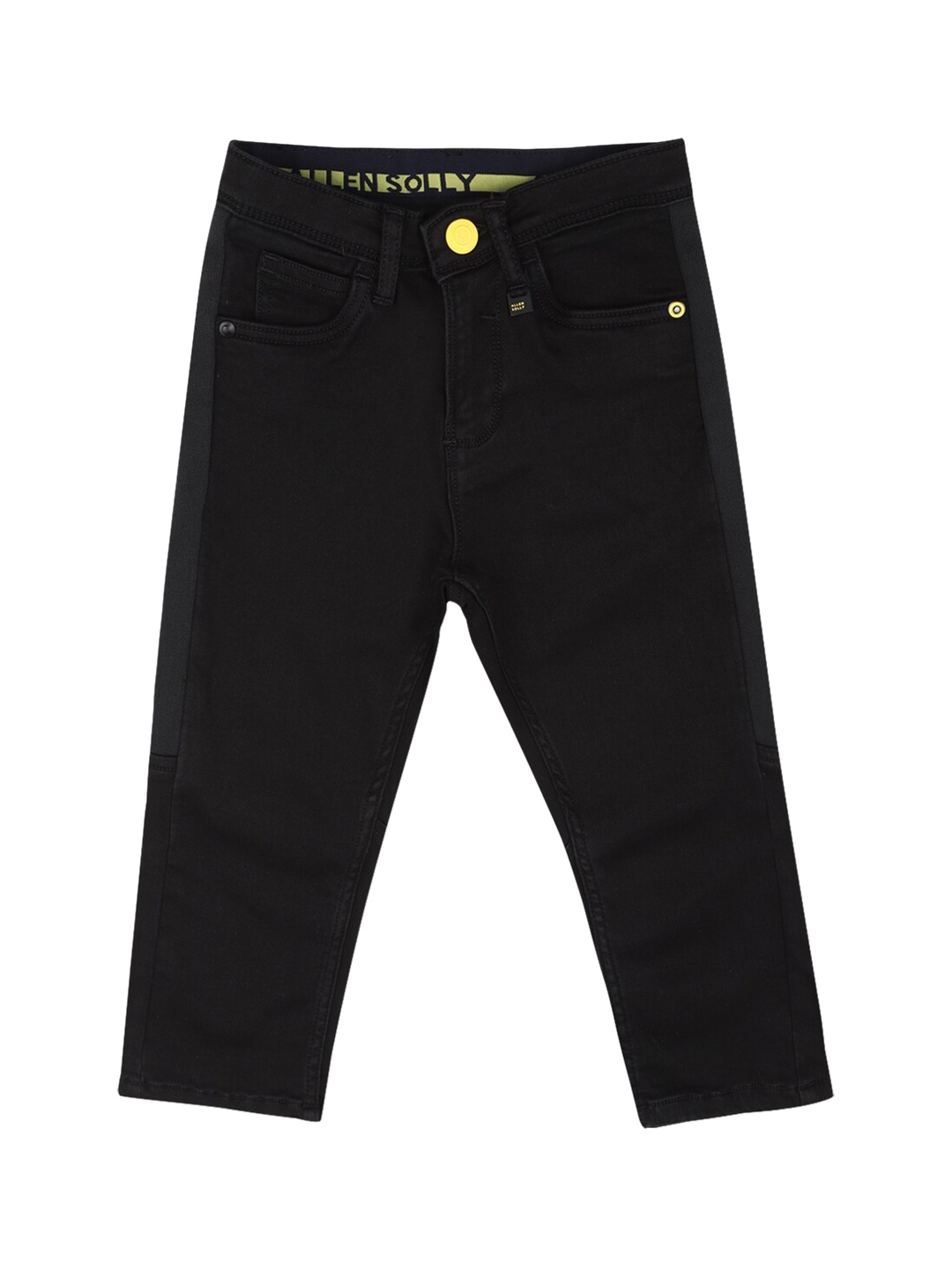 

Allen Solly Junior Boys Black Jeans