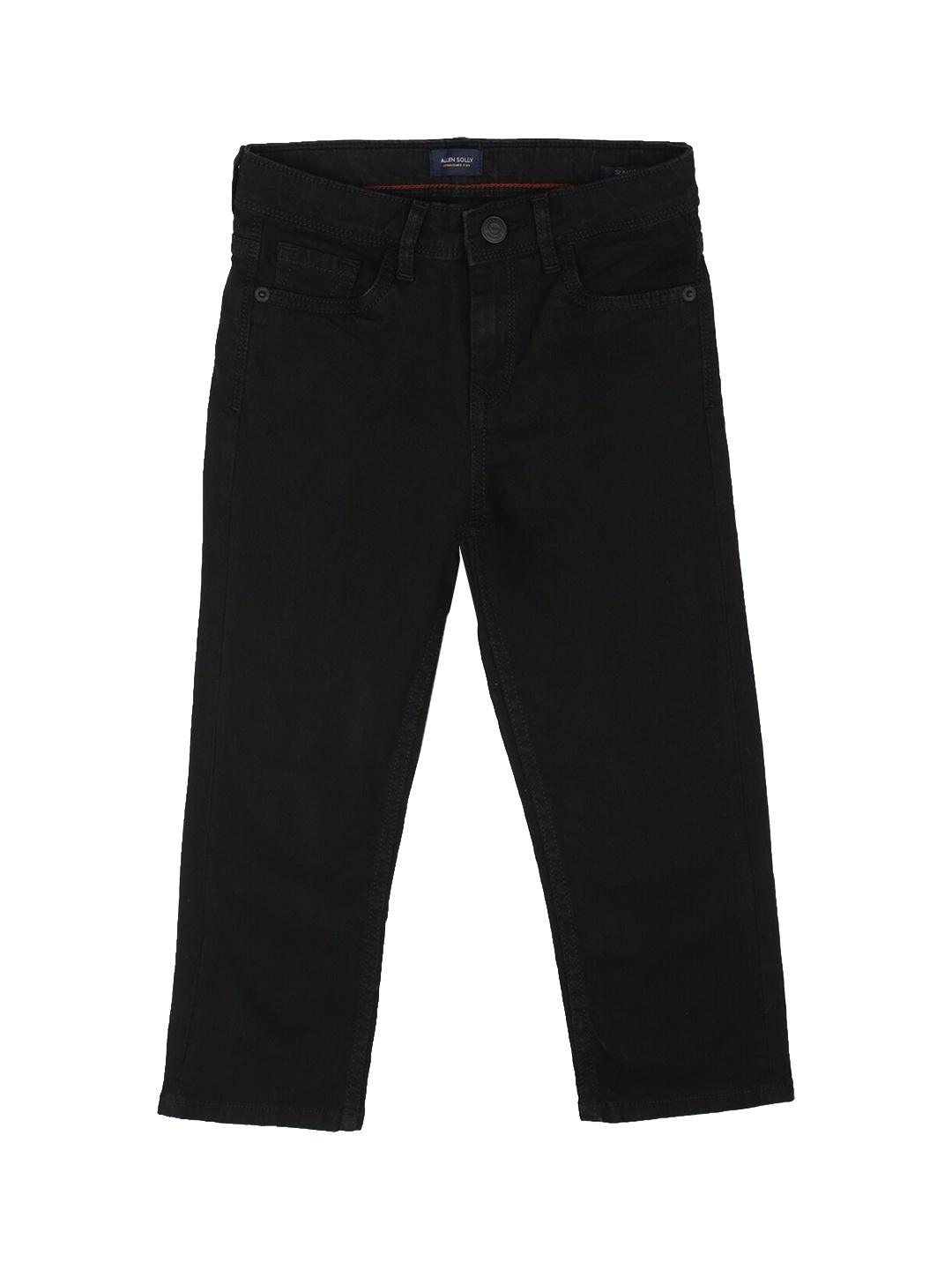 

Allen Solly Junior Boys Black Slim Fit Jeans