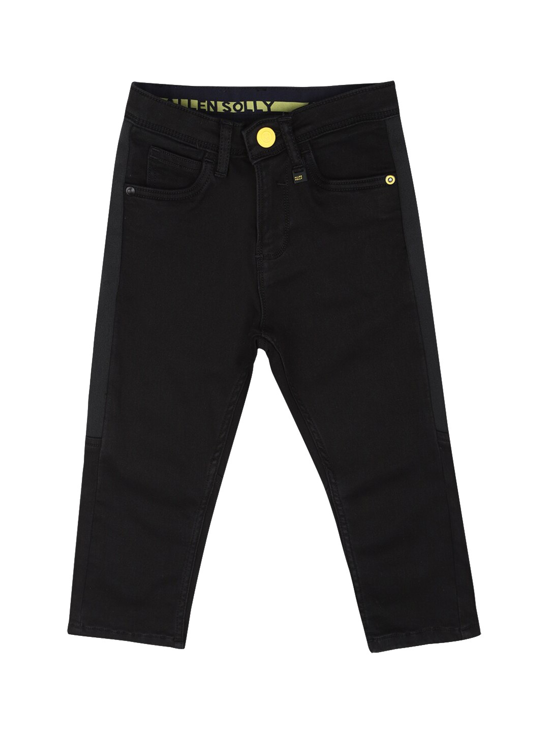 

Allen Solly Junior Boys Black Jeans