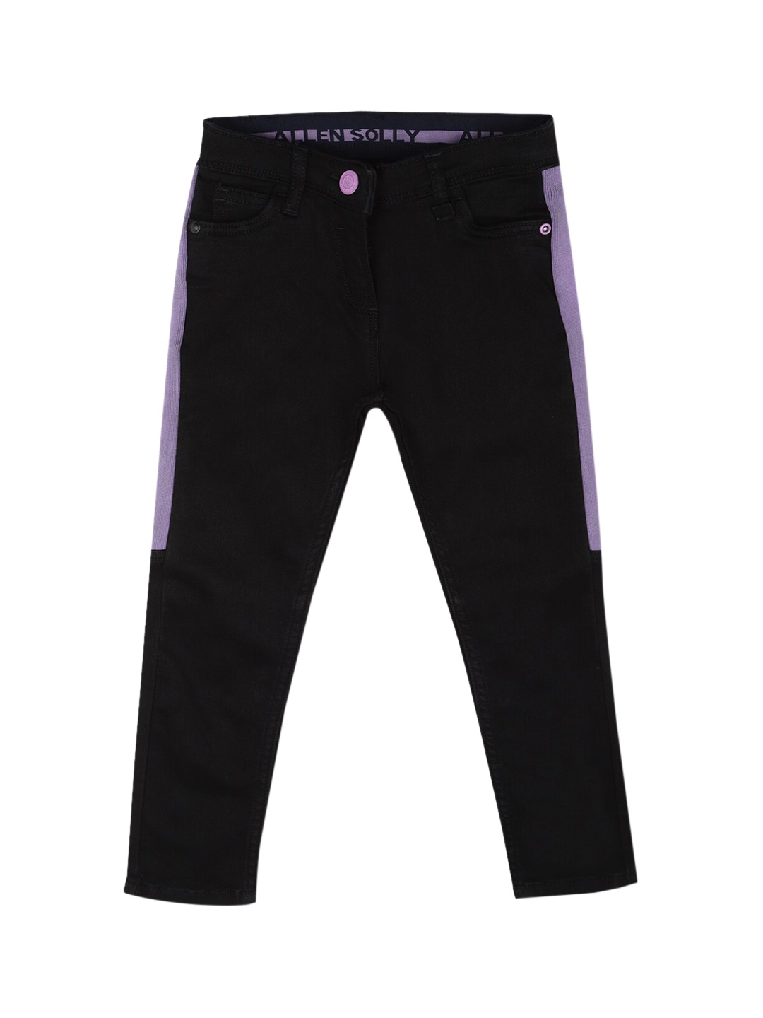 

Allen Solly Junior Girls Black Skinny Fit Jeans