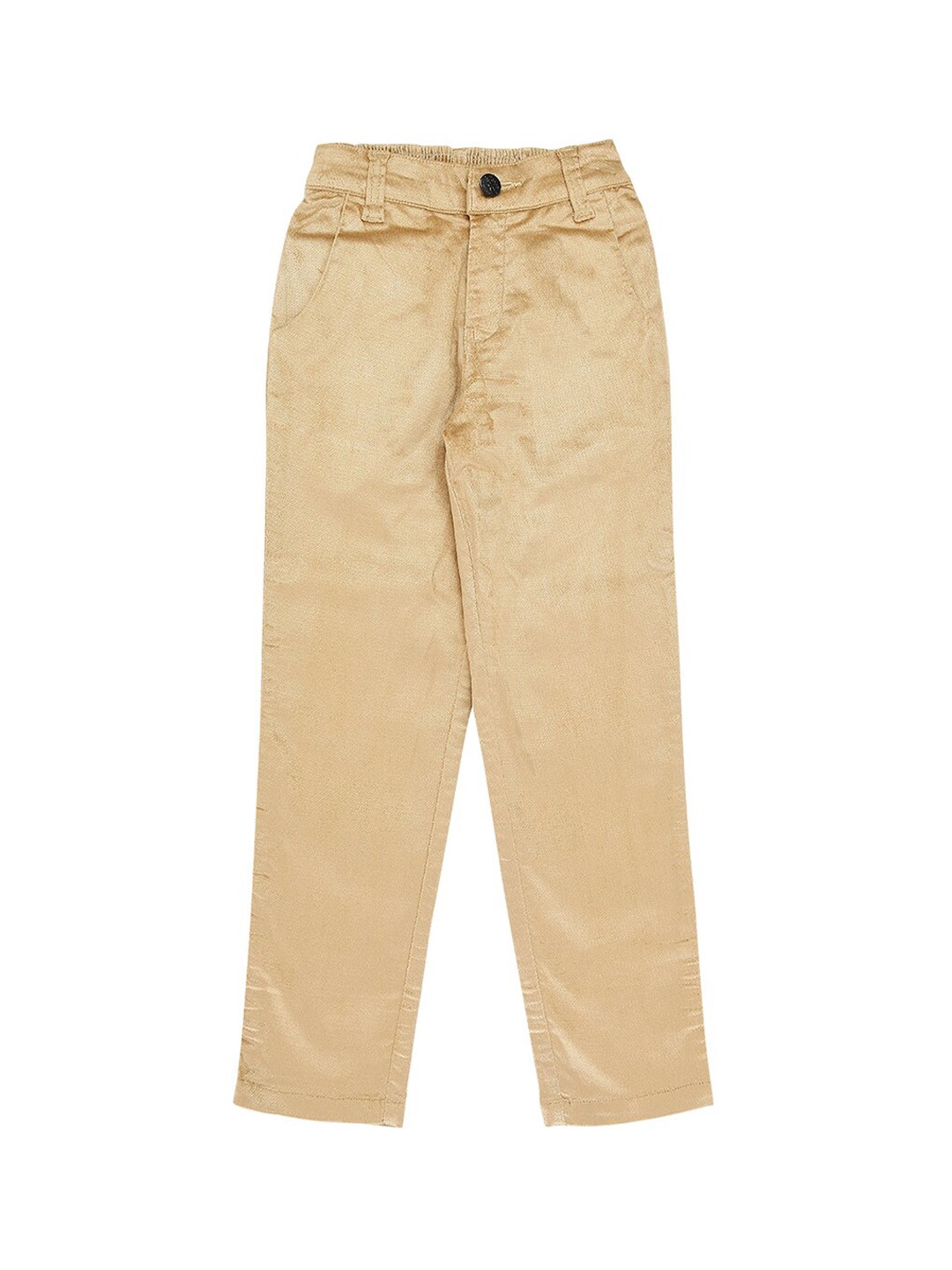 

Actuel Boys Beige Party Wear Cotton Trouser